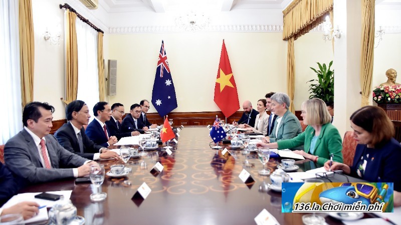 Việt Nam và Australia phấn đấu đưa kim ngạch thương mại hai chiều đạt 20 tỷ USD